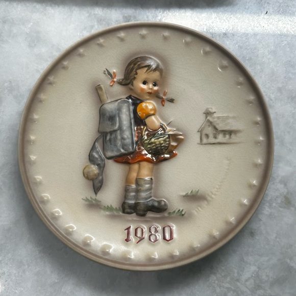 Goebel Other - 1980 MJ Hummel 10th Annual Decorative Collectable Plate